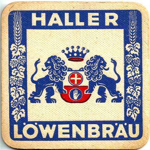 schwbisch hall sha-bw haller quad 1ab (185-haller lwenbru-blaurot) 
